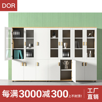 Office File Cabinet Wooden Thickening Brief Drop Map Bookcase Portfolio Furniture Owner Dossier Cabinet Information Cabinet