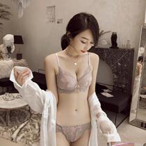 Brast size asymmetrical adjustment underwear 2021 new non - trace beauty backsuit fashion bra female summer anti - drop