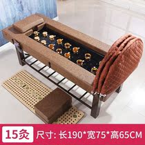 Moxibustion warehouse space capsule whole body beauty salon sweat steaming bed steaming warehouse smokeless moxibustion bed far infrared sweating moon