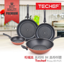 South Korea TECHEF original imported non-stick pot gas stove induction cooker universal pan Korean frying pan wok
