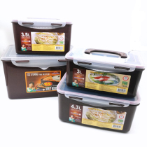 South Korea original imported CoolMaxi sealed fresh box refrigerator fruit and vegetable size capacity soak spicy cabbage pickled salty