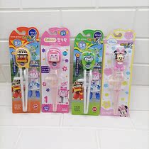Korean original learning training Pelly POLI Minnie baby baby 3-year-old auxiliary correction chopsticks
