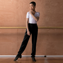 Dongxin dance clothes Latin dance pants boys trousers Wang Chongmo international dance professional practice clothes Dance clothes