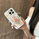INS Super Cute Rainceat Senbeier iPhone 16Promax Apple 15 휴대 전화 케이스 13 Cute 14 Promax 3 차원 인형 자기 흡입 브래킷 2-in-one-one-pall cover INS Super Cute Rainceat Senbeier iPhone 16Promax Apple 15 휴대 전화 케이스 13 Cute 14 Promax 3 차원 인형 자기 흡입 브래킷 2-in-one-one-pall cover