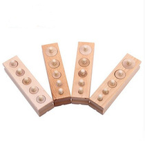 Montessori Monte - Monte Tool socket cylindrical family package - area materials for kindergarten