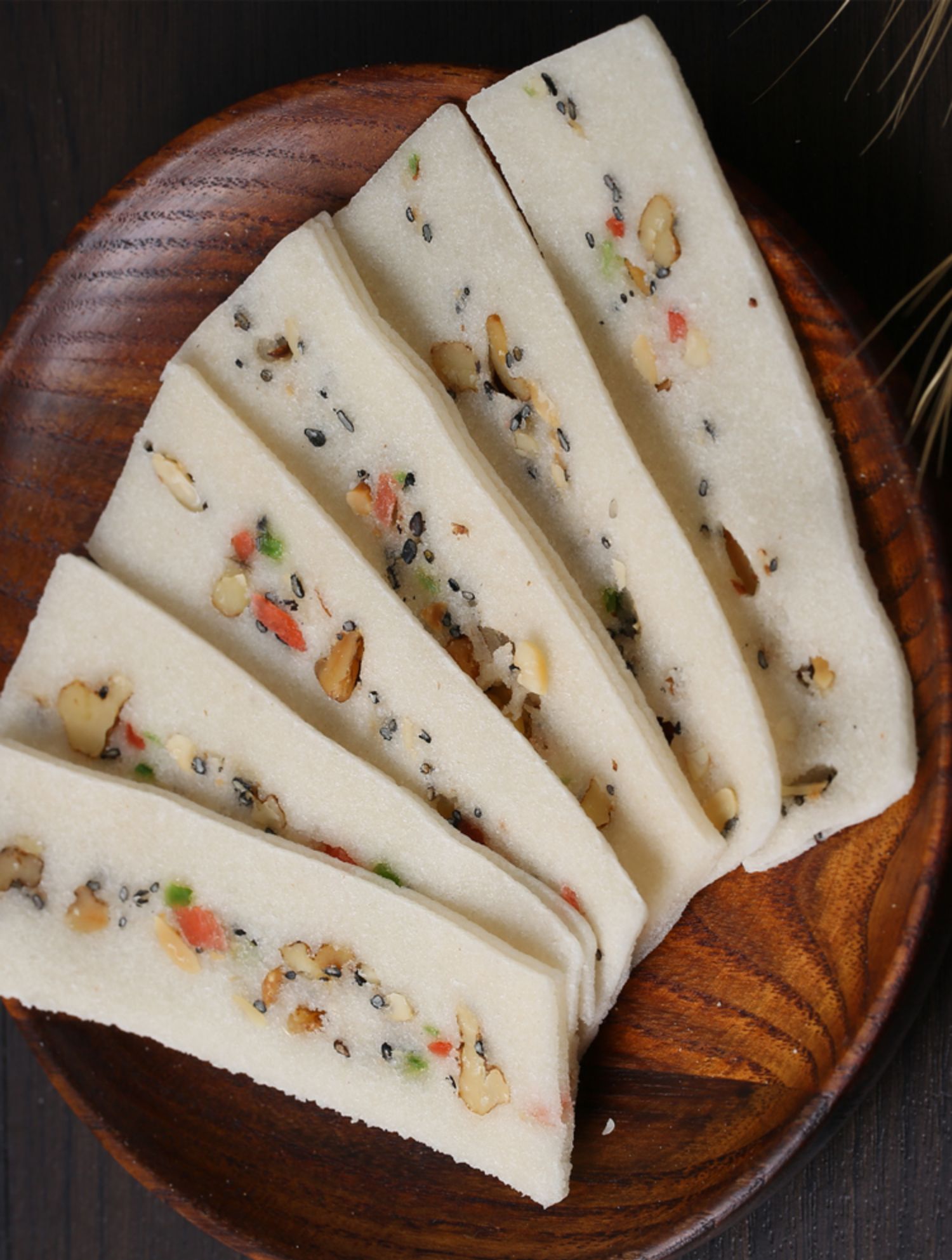 王大汉果味桃片糕重庆云阳特产麦芽糖零食小吃手工糯米软糕云片糕