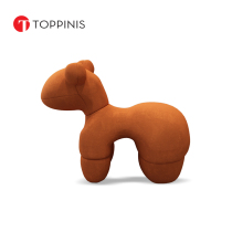 Toppinis Creative Stool Animal Seat Casual Chair Designer Net Red Wind Small Horse Chair Home Children Chair