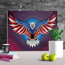 diy digital oil painting landscape flower hand painting filling color decompression living room painting diy oil color painting decorative painting