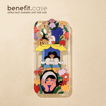 Benefit Katinins Wind lace girls apply Apple 13promax mobile phone shell iphone12 new mini silicone xsmax fresh xr Japan-ROK 8