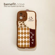 Benefit Japan-ROK retro Lingerglucky applies Apple 13promax mobile phone shell maiden iphone12mi