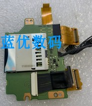 Canon 5D3 5DIII CF card slot SD card slot plate slot component slot to main board flat cable