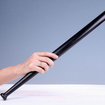 Dark sandal baseball hockey car defensive solid stick hardwood stick self-defense weapon household defense short baton