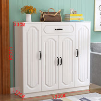 2022 new shoe cabinet multifunction shoe cabinet minimalist modern shoe cabinet door hall cabinet combined cloister integrated doorway
