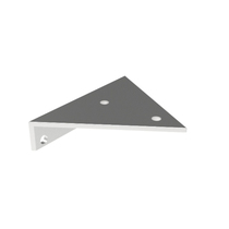 Bar support bracket wood marble countertop support frame fixed triangle right-angle load-bearing rack shelf support