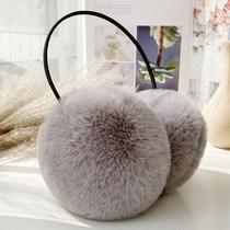 Ear cover warm 2020 personality warm winter winter Female Man simple tide ear bag ear cover earmuff couple