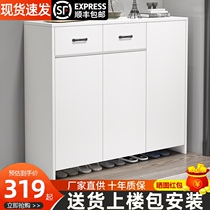 Shoe cabinet household door large-capacity entry door entrance cabinet dust-proof multi-function storage storage economical simple shoe rack