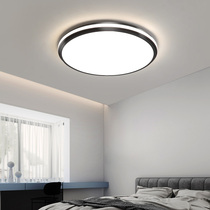 Bedroom light ceiling light Simple modern creative personality 2021 new round thin light room light Nordic lamps