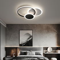 Bedroom Lamp Nordic Lamp Nordic Lamp Creative Personality Net Red Lighting Circle Light Suction light led minimalist modern room light
