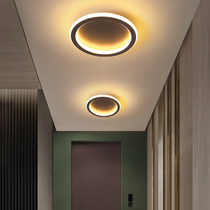 Downlight led ceiling light Spot light Aisle light Corridor light Nordic living room home light Entrance light Round balcony light