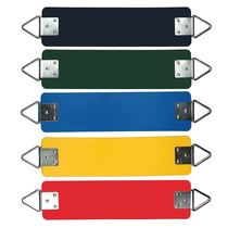 Stainless steel indoor outdoor amusement facilities swing accessories for childrens autumn EVA swing board outside swing equipment