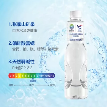 大秦之水天然矿泉水富锶弱碱性500ml*6瓶[3元优惠券]-寻折猪