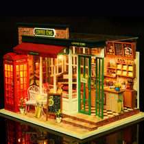 Birthday gift creative ornaments diy handmade hut to send boys and girls girlfriends niche romantic surprise creativity