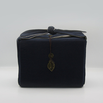 Song Dynasty tea tea set storage cloth bag thick Chinese style Jianzhan tea pot tea whole set of equipment portable cloth bag