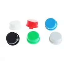 Round key cap red switch cap B3F round switch lid 12 * 12 * 7 3 switch button lid