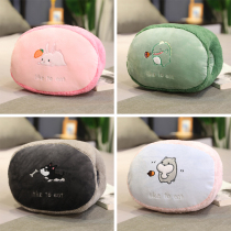 Winter girls warm hands Pillow Meddling Doll Cute Plush Cartoon Play Mobile Phone Office Hands Cover Nap Themed