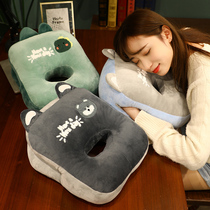 Afternoon Nap Pillow Office Worker Station Desk Groveling Sleeping Pillow Office Warm Hand Girls take a nap and take a nap