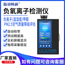 Air negative oxygen ion High precision anti-interference stability Concentration temperature and humidity formaldehyde detector test PM2 5