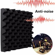 1PCS 30*30*6cm Soundproofing Foam Black Acoustic Foam Sound