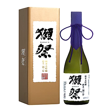 原装獭祭三割九分纯米清酒720ml[112元优惠券]-寻折猪