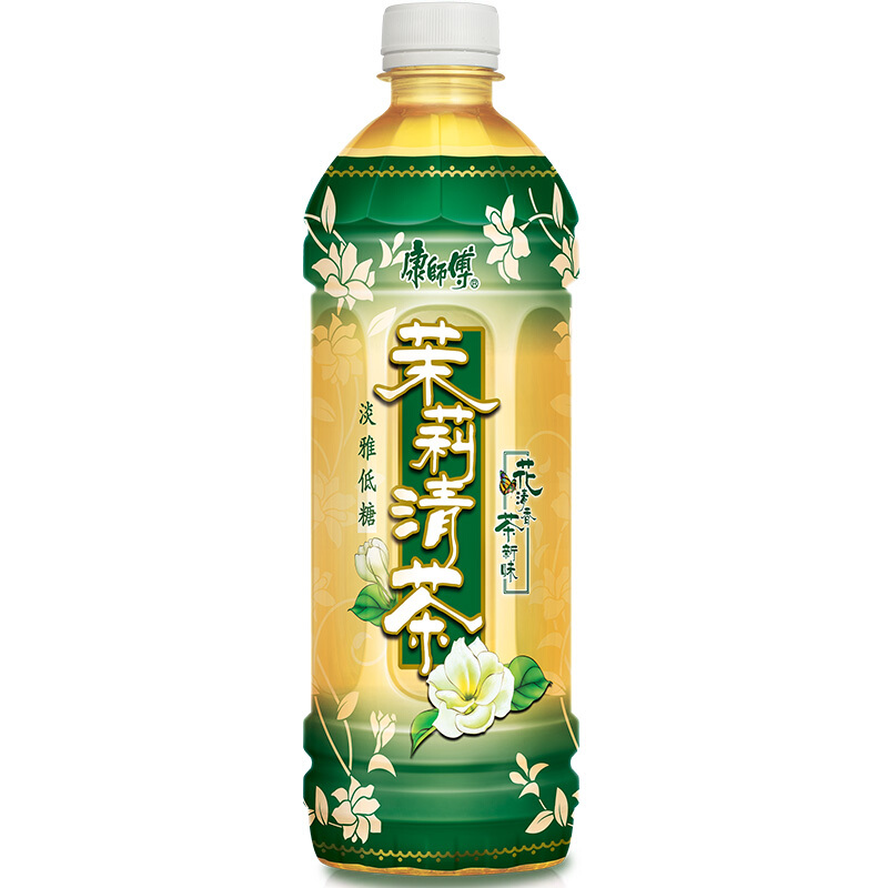 茉莉清茶整箱500ml15瓶茉莉花茶饮料清爽饮品品包茶饮料