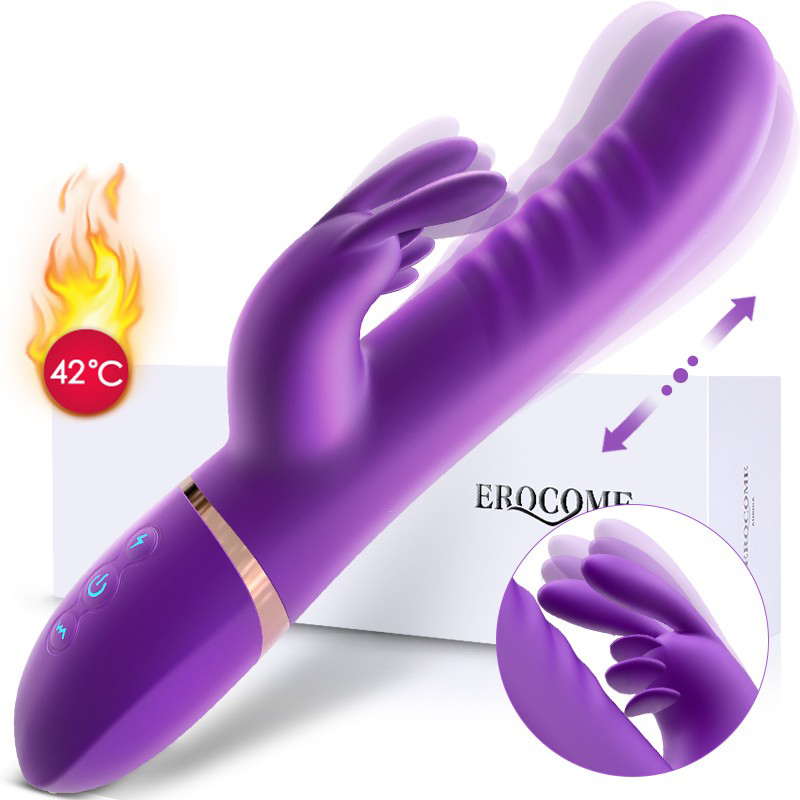 Vibrator female masturbator fully automatic swing multi-frequency retractable waterproof sex toy portable adult sex toys