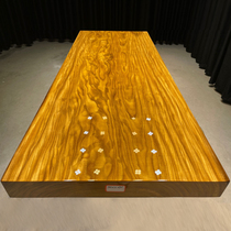 Teak large board solid wood tea table log gold silk nan wood tea table tea board Brazilian rosewood desk mahogany table