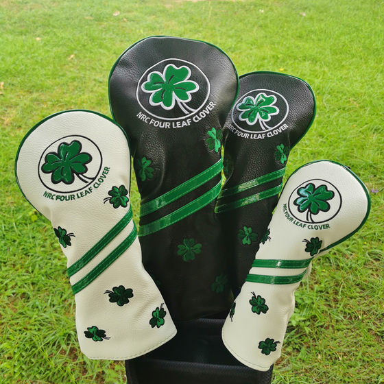 Lucky comes to the golf club sleeve sleeve sleeve No. 1 ball and iron and wooden pole protective head. Lucky comes to the golf club sleeve sleeve sleeve No. 1 ball and iron and wooden pole protective head.