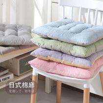 Sitting on the seat cushion house bedroom on the floor cushion student office long sitting on the fart cushion chair mat stool cushion mat