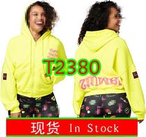 ZW coat fitness suit yoga top coat coat primary color fluorescent yellow coat 2380