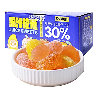 【四中水果口味】高颜值甜蜜糖果礼盒750克[10元优惠券]-寻折猪