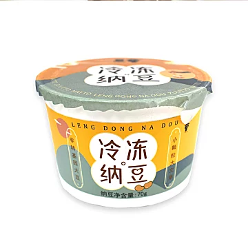 豆童即食日式拉丝材料纳豆70g*3[5元优惠券]-寻折猪