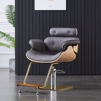 New Mesh Red Hairdrests Chair Hair Salon Special Beauty Hair Shop Hairdresshop Chair Upscale Haircut Chair Lift Custom