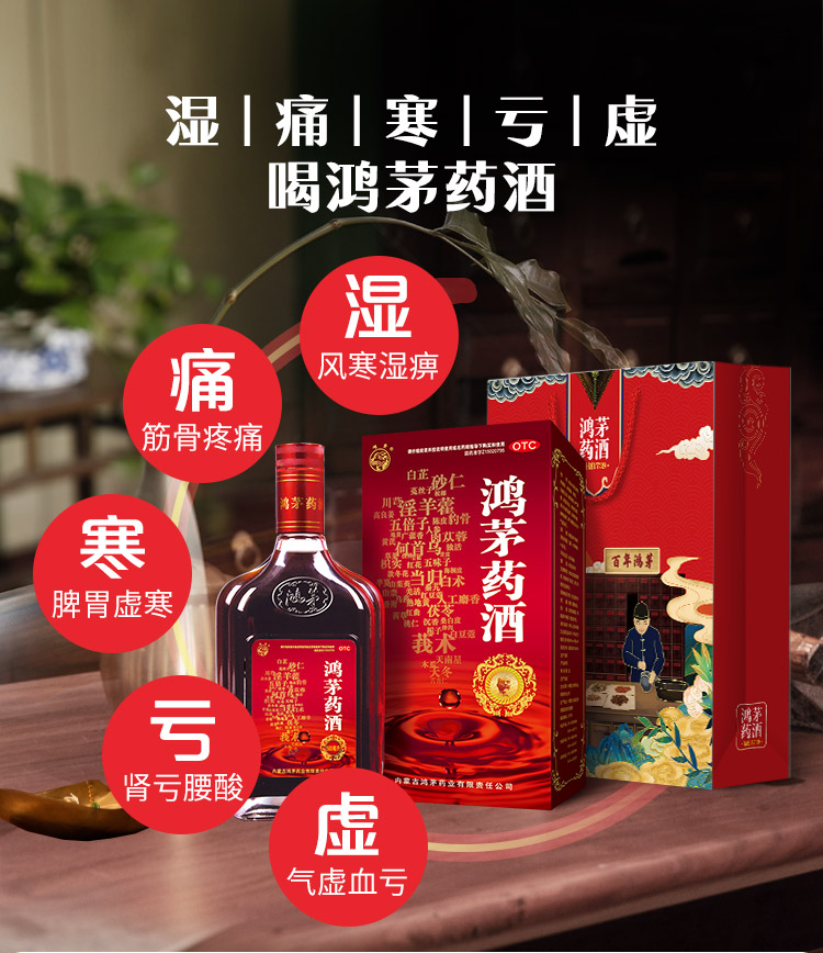 鸿茅药酒图片大全图片