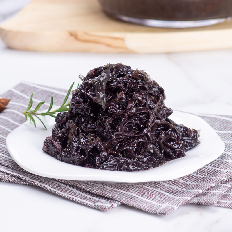 大连特产真空压缩裙带菜紫菜16g