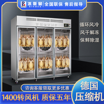 Icelman duck drying dryer blowing chicken chicken pigeon intelligent embryo drying cabinet commercial brewed duck drying cabinet