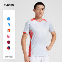 FUNRYO bee sharp DNA Series football game sports jersey custom printed ball suit short sleeve mens 1933308