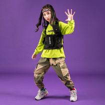 Less Son Street Dance Suit Boy Hip Hop Handsome hiphop plays out the girl jazz dance costume Korean version of the tide