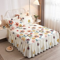 Bed Skirt Four Seasons Universal 100 Cotton 2021 New 1 M 5 Bed Cover Simmons Protective Cover Skirt Sheets