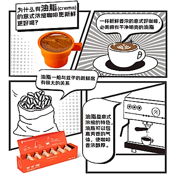 连咖啡每日鲜萃意式浓缩咖啡2g*7颗[30元优惠券]-寻折猪