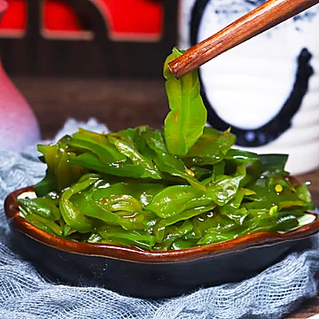 香甜辣裙带菜开袋即食海带开胃小菜零食[3元优惠券]-寻折猪